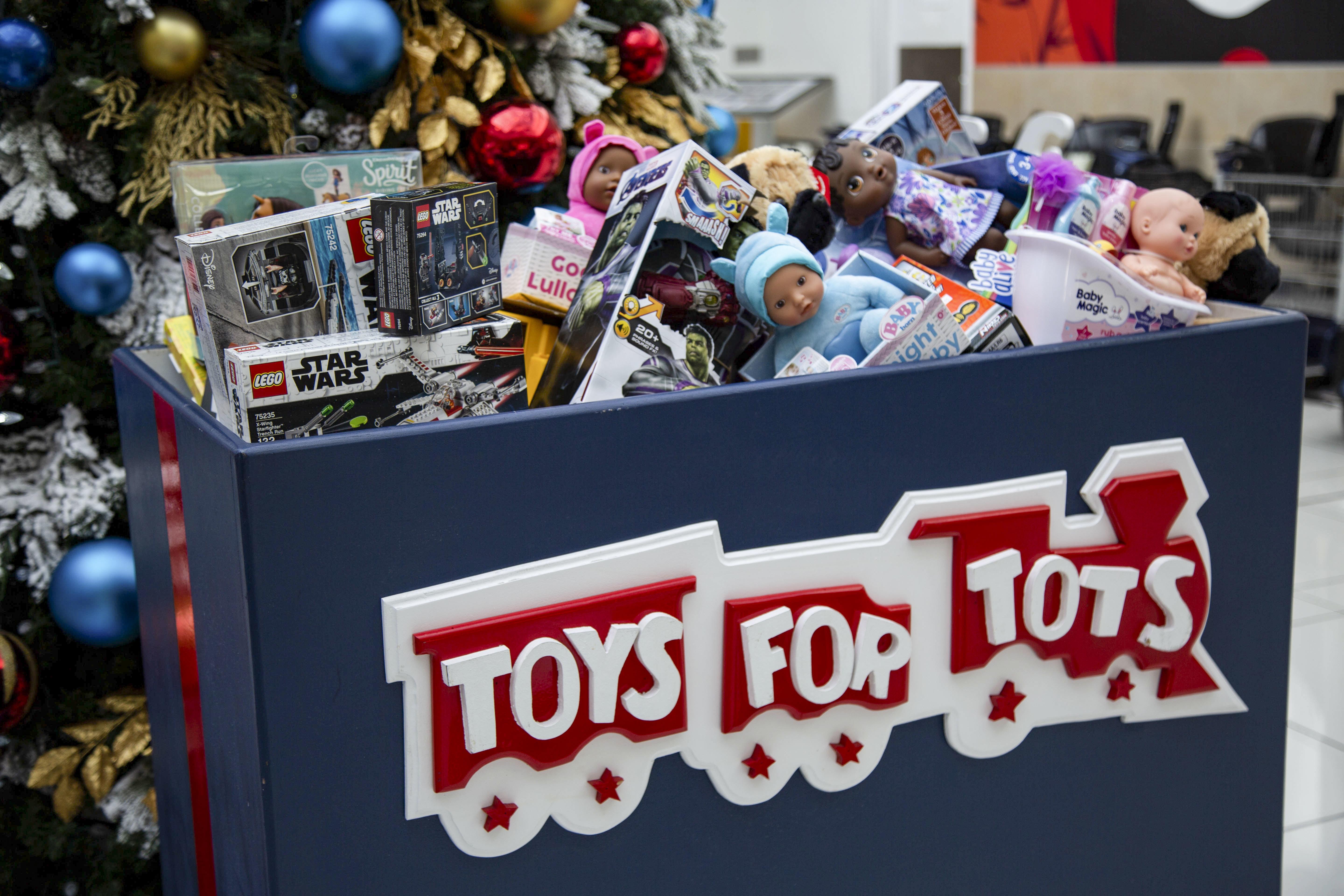 Mesa Daily News Toys for Tots Provides Relief to Families Impacted by